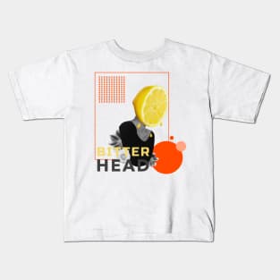 Lemon Bitter Head Kids T-Shirt